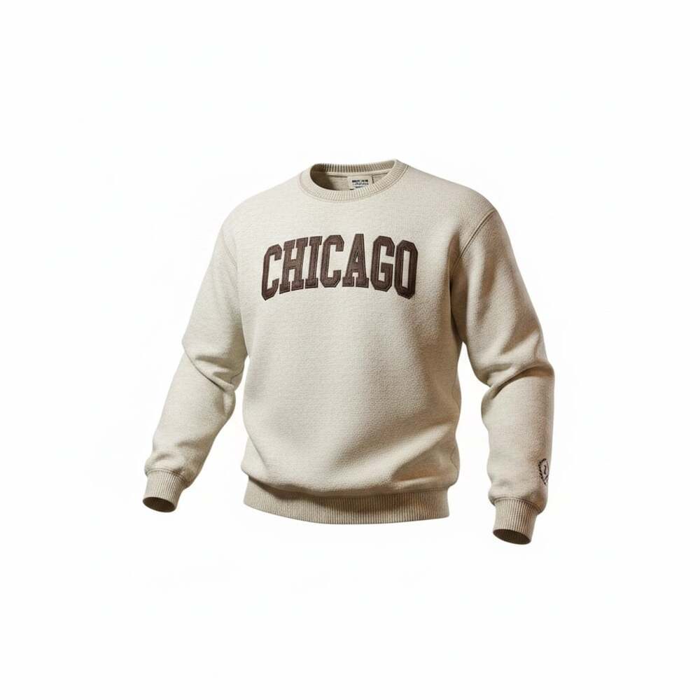 Vintage Nantucket New York Popular Chicago Crewneck Sweatshirt XL